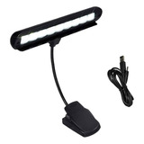 Lámpara De Mesa Recargable Lámpara Led Clip Luz Led A...