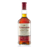 Paquete De 3 Brandy Fundador Sherry Cask Triple Madera 700 M