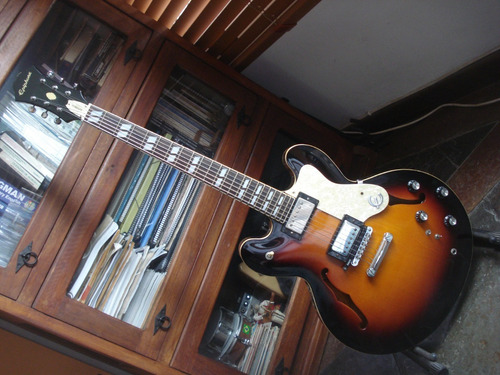 Guitarra EpiPhone By Gibson Semi Acustica Noel Gallagher Sig