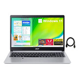 Laptop Acer Aspire 5 Slim 15.6  Amd R7 16gb 1tb W11h