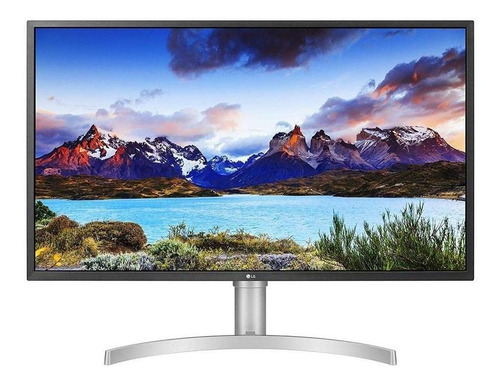 Monitor LG 32  Wide 4k Uhd Hdmi Som Integrado - 32ul750