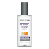 Protector Solar Fps 50 Antiedad 3 En 1 Exderm Sun Age 