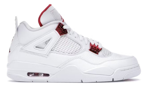 Tenis Jordan 4 Retro Metallic Red Talla 28 Mx