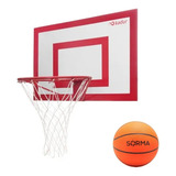 Tablero Basquet Exterior Aro Red Pelota Goma N° 7 Basket