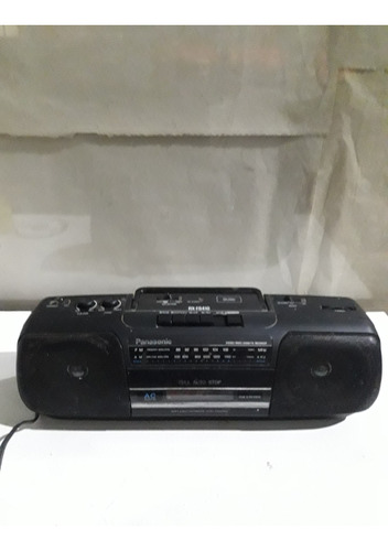 Minicomponente Panasonic Rx-fs410-funciona Radio Y Casetera