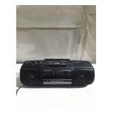 Minicomponente Panasonic Rx-fs410-funciona Radio Y Casetera