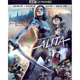 Alita Battle Angel Pelicula 4k Ultra Hd + Blu-ray 3d