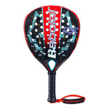 Paleta De Padel Babolat Juan Lebrón Technical Viper 2023 Color Negro, Rojo Y Azulr