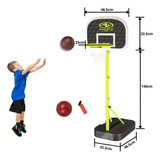 Set Basketball Aro Ajustable Para Niño Athletic Works