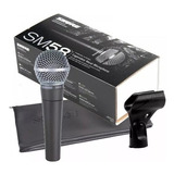 Microfono Shure Sm58 Original, Garantia Distribuidor Oficial