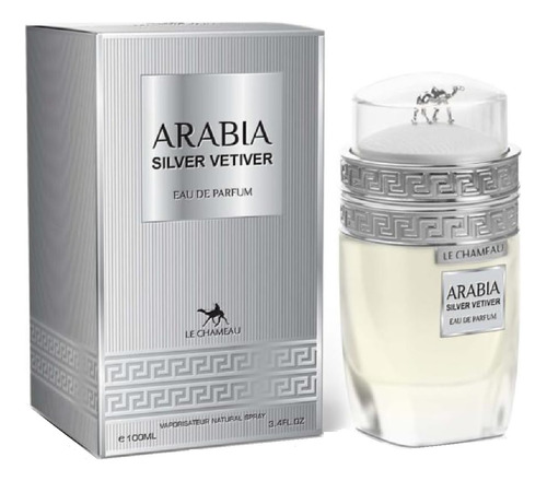 Arabia Silver Vetiver Caballero Le Chameau 100 Ml Edp Spray