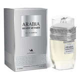 Arabia Silver Vetiver Caballero Le Chameau 100 Ml Edp Spray