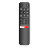 Controle Tv Compativel Mxt C01383 Tecla Netflix E Globo Play