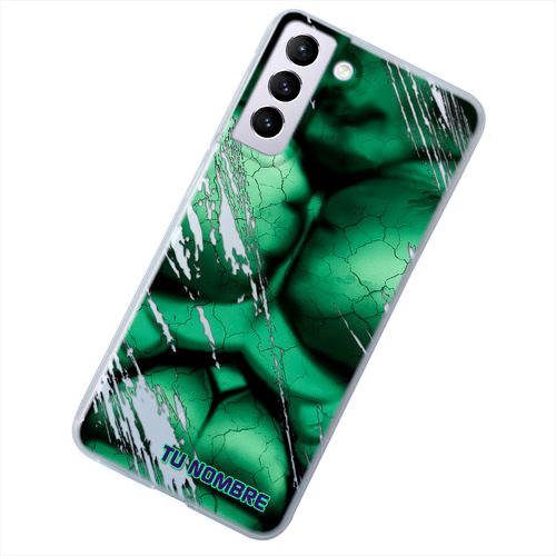 Funda Para Galaxy Hulk Con Tu Nombre Personalizado