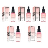 5  Unidades Serum Facial Rosa Mosqueta Max Love Atacado