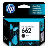 Cartucho Hp 662 Preto Original Impressora Hp 3516 1516 2646