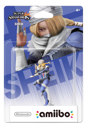 Nintendo Amiibo Sheik Super Smash Bros. Series