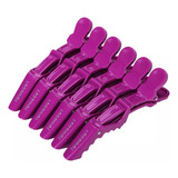  Pinzas Cocodrilo O Clip Para Cabello 6 Unidades