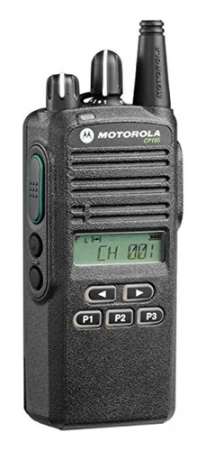 Cp185 Vhf Aah03kef8aa7an Original Motorola 136-174 Mhz Trans