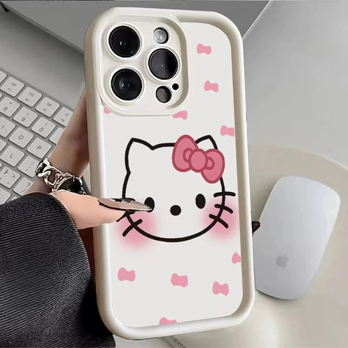 Funda Protectora For iPhone Con Dibujos Animados De Sanrio