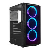 Gabinete Ocelot Gaming Og-c E1 Atx M-atx 2x Panel Cristal