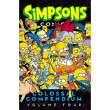 Book : Simpsons Comics Colossal Compendium Volume 4 -...