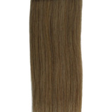 Extensión Cortina Cabello 100 Natural Humano Remy Rubia 24in