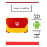 Tablet Ghia 7 Kids Para Niño 1gb 16gb Android 11 Wifi Gk133r