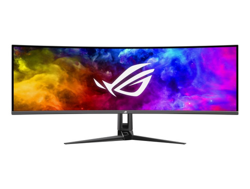 Monitor Asus Rog Swift Pg49wcd 49  Oled 144hz G-sync Hdmi Dp