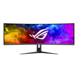 Monitor Asus Rog Swift Pg49wcd 49  Oled 144hz G-sync Hdmi Dp