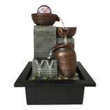 Fuente De Agua Grande Feng Shui Relajación Deco Zen 10