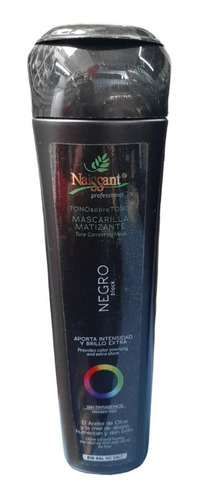 Naissant Mascarilla Negro - mL a $117