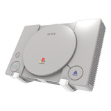 Suporte Expositor De Mesa P/ Playstation 1 Ps1 Branco