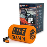 Manta Termica Go Time Gear Life Bivy Saco De Dormir De Emerg