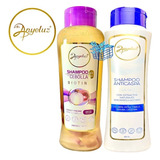 Kit Shampoo Anyeluz Tratamiento - mL a $38