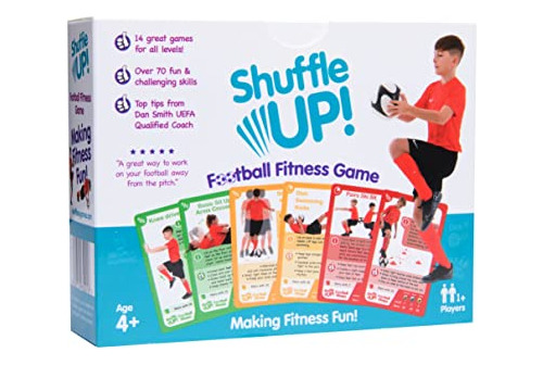 Shuffle Up Soccer Card Games: Más De 70 Tarjetas Divertidas 