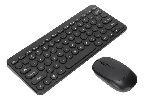 Set Teclado Y Mouse P/pc Inhalambrico Diseño Ergonómico