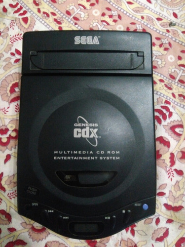 Sega Cdx, Con Accesorios.