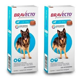 Bravecto Antipulga Carrapato Combo 2un  Cães De 20a40kg