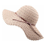 Sombrero De Sol Para Mujer, Gorro Suave De Playa Plegable