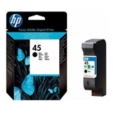 Cartucho Jato De Tinta Hp 45 51645a 645 6122 720c 290  42ml