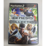 Sega Genesis Collection Ps2 Original Completo C/ Manual Ntsc