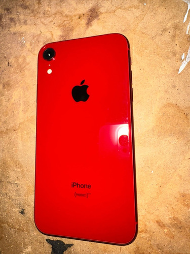 iPhone XR Color Rojo 128gb 