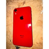 iPhone XR Color Rojo 128gb 