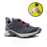 Zapatillas Salomon Hombre 414504 +medias Grats! 6 Cuo