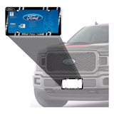 Juego Porta Placa Acero Realce Original Ford Explorer 4.0 04