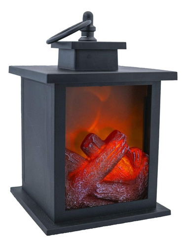 Chimenea Decorativa Simulada Led Linterna De Decoracion Cute