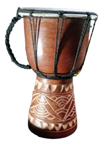 Tambor Africano Djembe 20cm De Altura