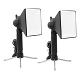 Selens Mini Softbox Kit De Iluminacion De 2 Piezas De Lampar