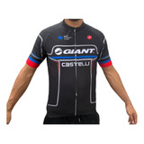 Uniforme Traje Ciclismo Manga Corta Ruta Mtb Castelli Giant